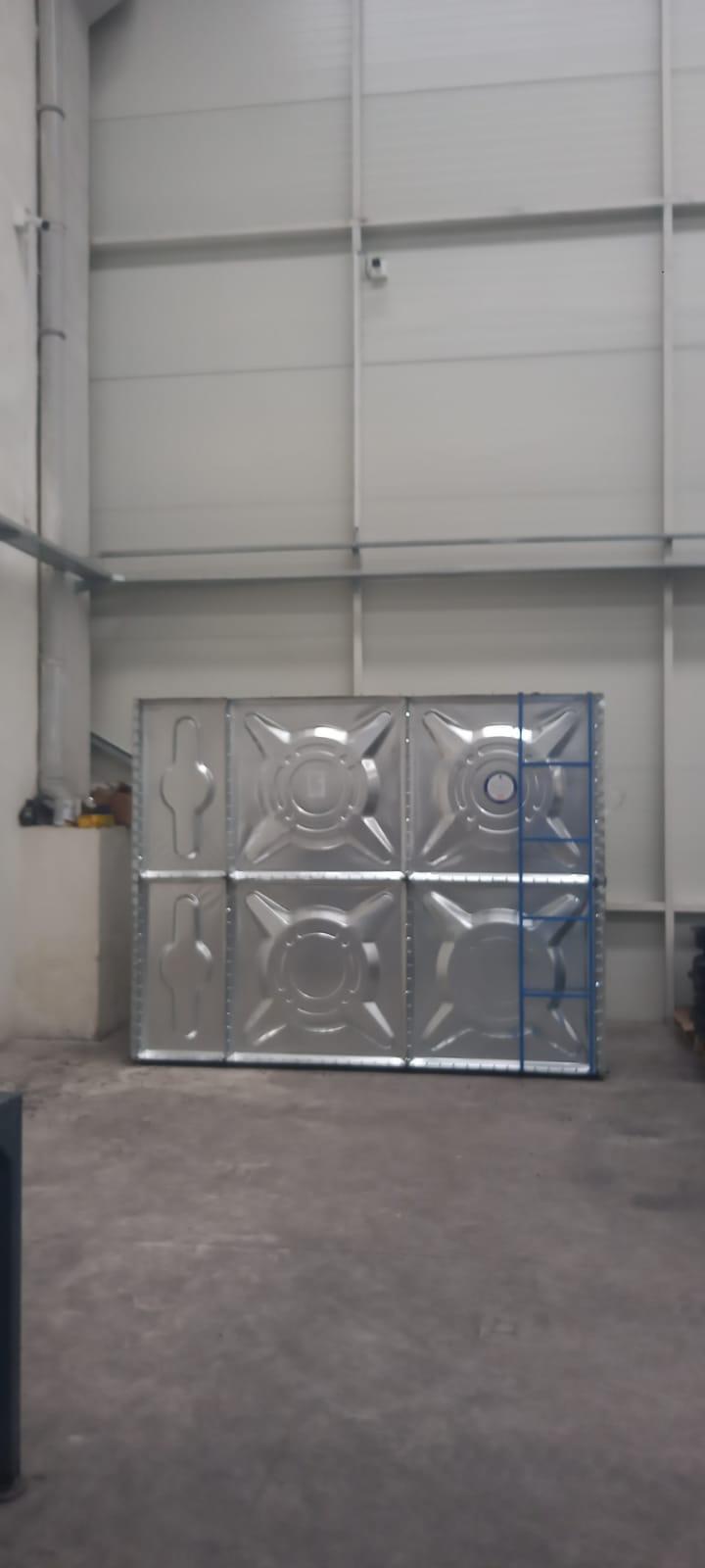 Galvaniz modüler su deposu imalatı