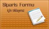 Subaşı Modüler sipariş formu
